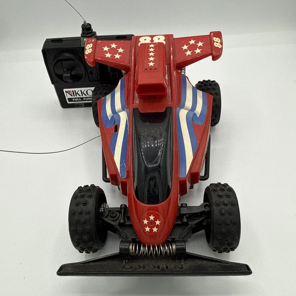 Nikko Radio Control Olympiad Buggy 1/20 Scale Made in Korea 1980s-90s Vintage